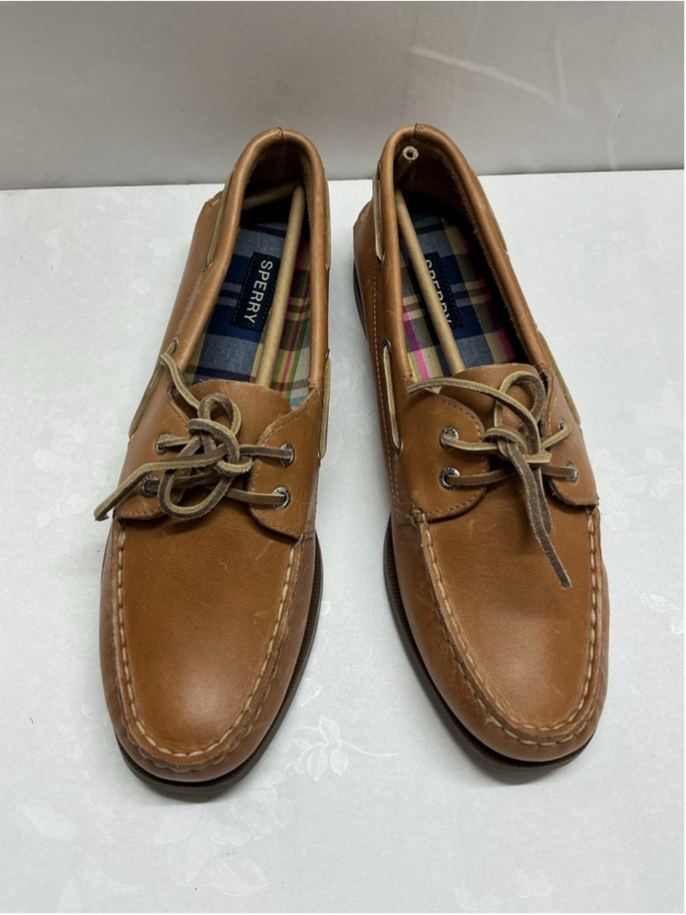 sperry leather Loafers size 10.5 - Picture 3 of 4
